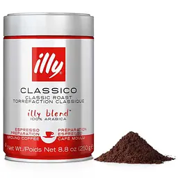 Кава мелена Illy Filter Coffee 250 г - мініатюра 2
