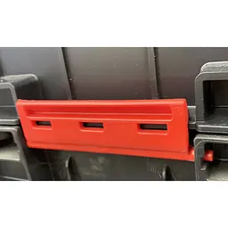 Засувка бічна на ящики для інструментів Qbrick SYSTEM ONE/TWO 1 шт - мініатюра 2