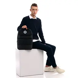 Рюкзак GoPack Teens 187L Чорний (GO26-187L) - мініатюра 20