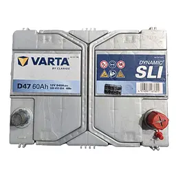 Акумулятор автомобільний Varta Blue Dynamic 60Аh без нижн. бурта (560410054) - мініатюра 2