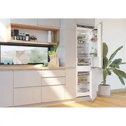 Холодильник Gorenje вбудований з нижн. мороз. 177х55х54 см 2 двері 180 (68) л А ++ NF + Зона св ті Внутр. Диспл Білий - мініатюра 3