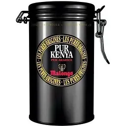 Кава мелена Malongo Pur Kenya з/б 250 г