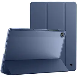 Чохол-книжка на планшет Samsung Galaxy Tab A9+ (SM-X210/X216), Flex Case, lavender grey, протиударний, обкладинка з трискладовою підставкою та авто. пробудженням для планшета 11 , шкіряний, на магніті, ArmorStandart (ARM84444) - мініатюра 2