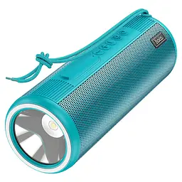 Bluetooth Колонка Hoco HC11 Bora sports Бірюзовий - мініатюра 2