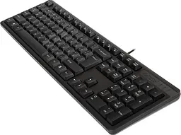 Клавіатура A4Tech KKS-3 USB black - мініатюра 3