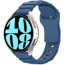 Ремінець Defense 22mm Smart Watch Samsung Galaxy Watch/Amazfit/Huawei Blue (00000077070_3)