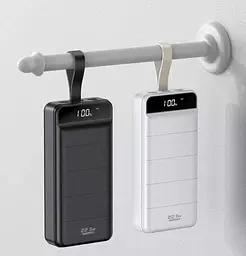 REMAX Leader Series 22.5W Multi-compatible Fast Charging Power Bank (with LED light) 30000mah RPP-183 - мініатюра 3