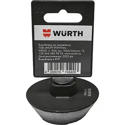 Фреза алмазна Wurth Hard ceramic конічна 40-60 мм, M14 (1457454060) - мініатюра 5