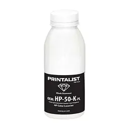 Тонер HP CLJ Universal 50г Black Printalist (HP-50-K-PL)