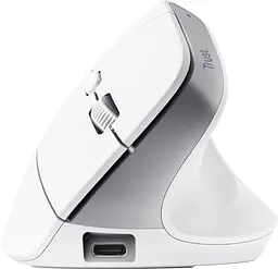 Комп'ютерна миша Trust Bayo+ Multidevice Ergonomic BT/WL/USB-A біла teh0014042 - мініатюра 9