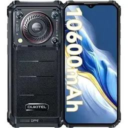 Смартфон Oulitel WP36 Pro 6/256GB Black