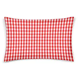 Дитяча постільна білизна в ліжечко RED CHECK COSAS (4822052404065) - мініатюра 4