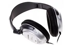 Провідні накладні навушники Panasonic RP-HT223GU-S (Сірий) - мініатюра 5