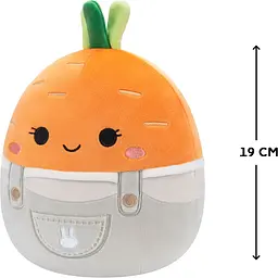 М'яка іграшка Squishmallows Морквинка Кароліна 19 см (SQER00945) - мініатюра 4