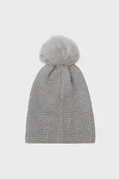 Шапка CMP Woman Knitted Hat Grey (1097-5505011-A280 UNI) - мініатюра 3