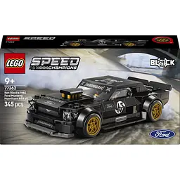 Конструктор LEGO Speed Champions Ford Mustang Hoonicorn V1 '65 Ken Block (77262) - мініатюра 3