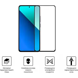 Захисне скло ArmorStandart Full Pro Glass для Redmi 13 4G/Poco M6 4G Black (ARM78248) [135042] - мініатюра 6