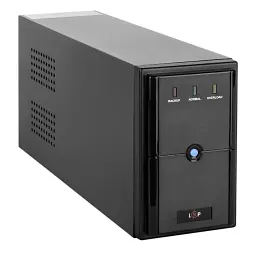ДБЖ LogicPower LPM-625VA (437Вт) лінійно-інтерактивне з АКБ 12V - мініатюра 3