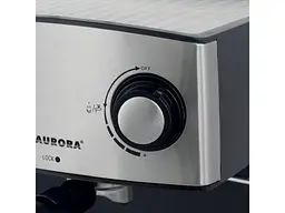 Ріжкова кавоварка еспресо Aurora AU 414 - мініатюра 2