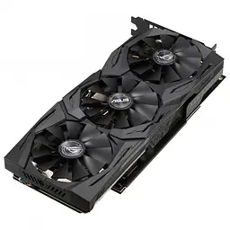 Відеокарта ASUS RTX 2060 6Gb ROG Strix Gaming (ROG-STRIX-RTX2060-O6G-GAMING) (GDDR6, 192 bit, PCI-E 3.0 x16) Б/в - мініатюра 3