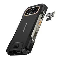 Смартфон Ulefone Armor 27 Pro 12/256GB Black (Global Version) - мініатюра 2
