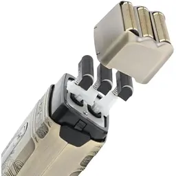 Електробритва VGR Foil Shaver Super Trim V-332 золотиста (44170-V-332_483) - мініатюра 4