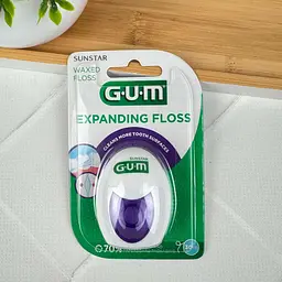 Зубна нитка Gum Expanding Floss (з ефектом розширення), 30 м