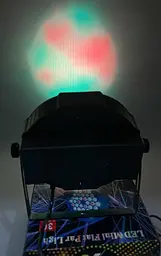 Прожектор світлодіодний LED MINI FLAT PAR LIGHT 2510 (PAR LIGHT 2510) - мініатюра 3