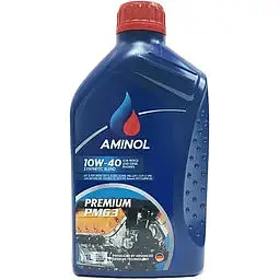 Олива моторна напівсинтетична Aminol Premium PMG3 10W40 API:SL/CF-4 MB 229.1/229.3 VW 501.01 / 505.00, 1 л (148711)