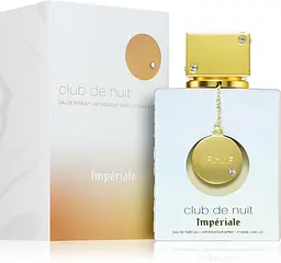 Оригінал Armaf Sterling Club De Nuit White Imperiale 105 мл Парфумована вода - мініатюра 2
