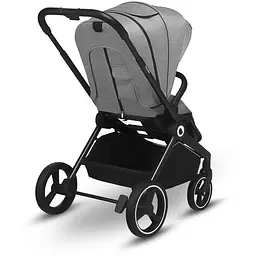 Коляска 3 в 1 Lionelo Mika Grey Stone, світло-сіра (LO-MIKA 3IN1 GREY STONE) - мініатюра 8
