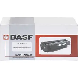 Картридж тон. BASF для Samsung ML-1910/2525/SCX-4600/4623 аналог MLT-D105L Black ( 2500 ст.) (BASF-KT-MLTD105L)