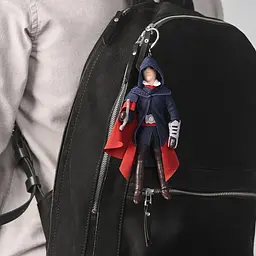 Брелок плюшевий WP Merchandise! Assassin's Creed Evie Frye - мініатюра 5