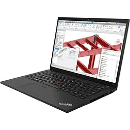 Ноутбук Lenovo ThinkPad P14s Gen 4, Дисплей 14 inch 2.8K OLED, процесором Intel Core i7-1360P, Пам'ять 32GB LPDDR5, spatiu de накопичувач 1TB SSD, відеокарта nVidia RTX A500 4GB, Windows 11 Pro - мініатюра 4