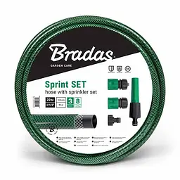 Шланг для поливу Bradas SPRINT 1/2" - 20 м з набором для підключення (WFS1/220SET)