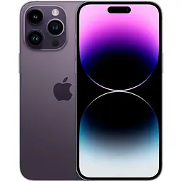 Смартфон Apple iPhone 14 Pro Max 128 GB Deep Purple (Grade A) Seller Refurbished