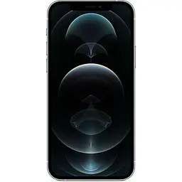 Смартфон Apple iPhone 12 Pro 128GB Silver (MGML3) Б/В [171385] - мініатюра 2