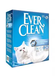 Бентонітовий наповнювач Ever Clean Extra Strong Clumping Unscented туалетів без запаху для кішок (5060255492154)
