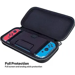 Чохол Nintendo Deluxe Travel Case Blue (Nintendo Switch, Switch Lite, Switch OLED model) - мініатюра 3