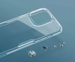 Чохол Nillkin Nature TPU Pro Case для Apple iPhone 15 Pro Max Clear - мініатюра 6