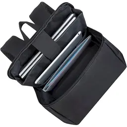 Рюкзак для ноутбука RivaCase Regent 8068 15.6" Black + спортивна пляшка 750 мл (8068 (Black) Bundle) - мініатюра 5
