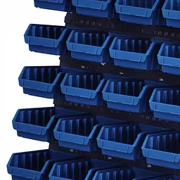 Лоток сортувальний Ergobox 4 blue (204x340x155мм) (5907763088991) - мініатюра 2