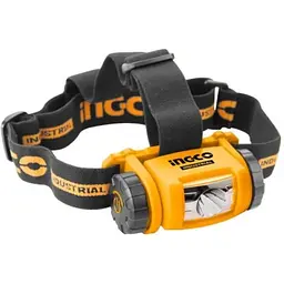 Ліхтар налобний Ingco Industrial 200 лм IPX4 (HHL013AAA2) - мініатюра 3