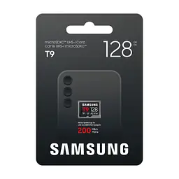 Карта пам'яті Samsung 128GB microSDXC class 10 UHS-I U3 V30 A2 T9 (MB-MH128T/WW) - мініатюра 4