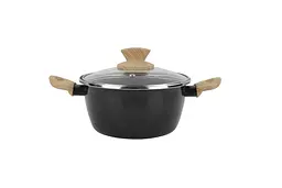 Каструля антипригарна з кришкою ORBE 20 см 2.5 л VITRINOR