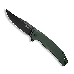 Ніж складаний Sencut Vornix S25038-1 зелений - чорне лезо