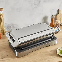 Гриль прижимний Tefal OptiGrill 4 in 1 XL 2200 Вт (GC784D30) - мініатюра 7