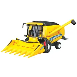 Автомодель Bburago 18-31722 New Holland TC5.90 зернозбиральний комбайн 1:24 - мініатюра 6