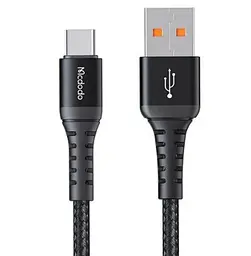 Кабель McDodo Type-C Charging Data Cable 1m CA-2271 Black