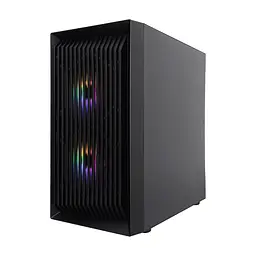 Корпус для ПК 1stPlayer BS-2-BK-3F1 - миниатюра 3